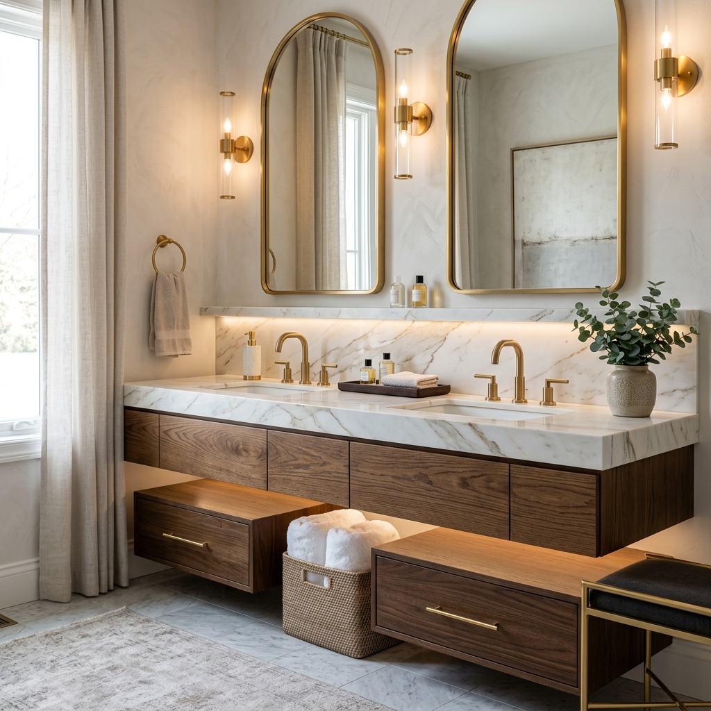 Bathroom Vanities - OCC My Stone