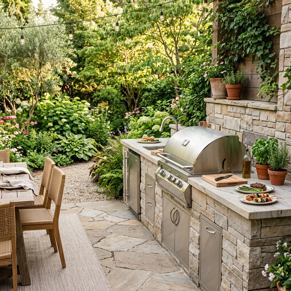 BBQ & Outdoor Kitchens - OCC My Stone