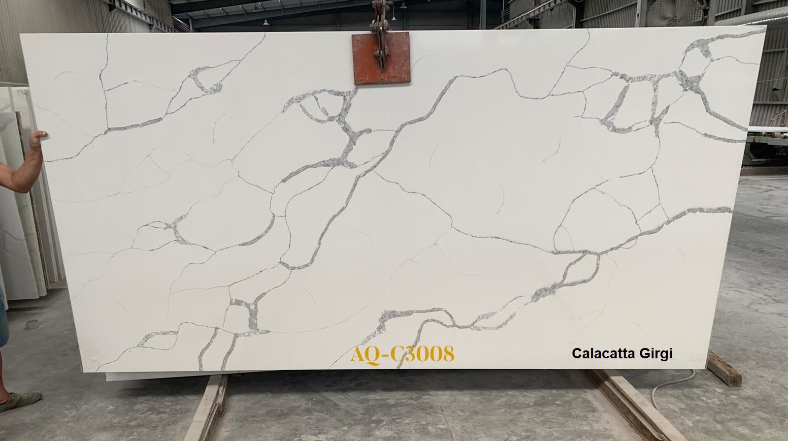 Calacatta Girgi Slab - OCC My Stone