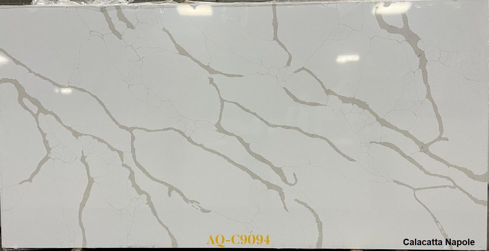 Calacatta Napole Slab - OCC My Stone