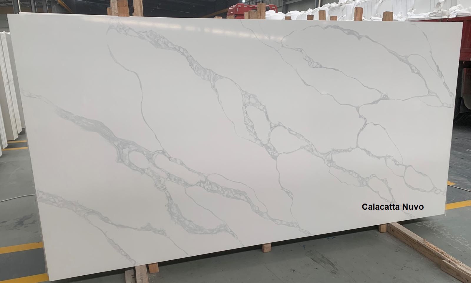 Calacatta Nuvo Slab - OCC My Stone