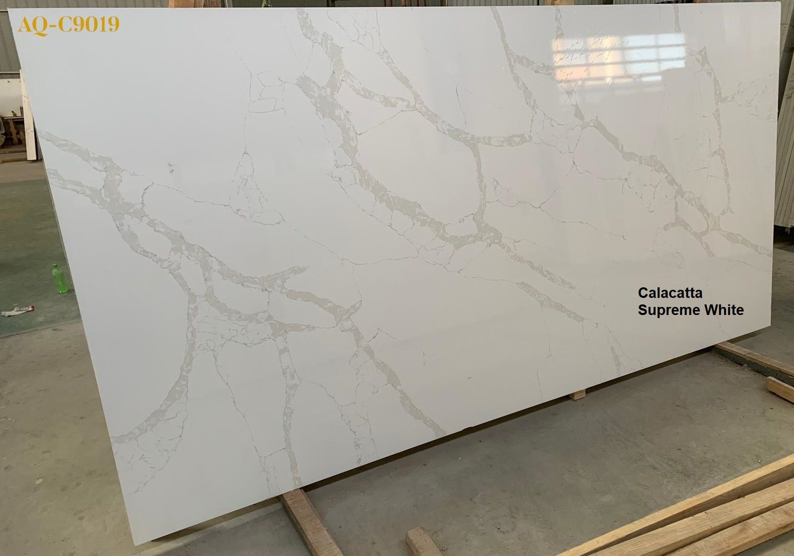Calacatta Supreme White Slab - OCC My Stone