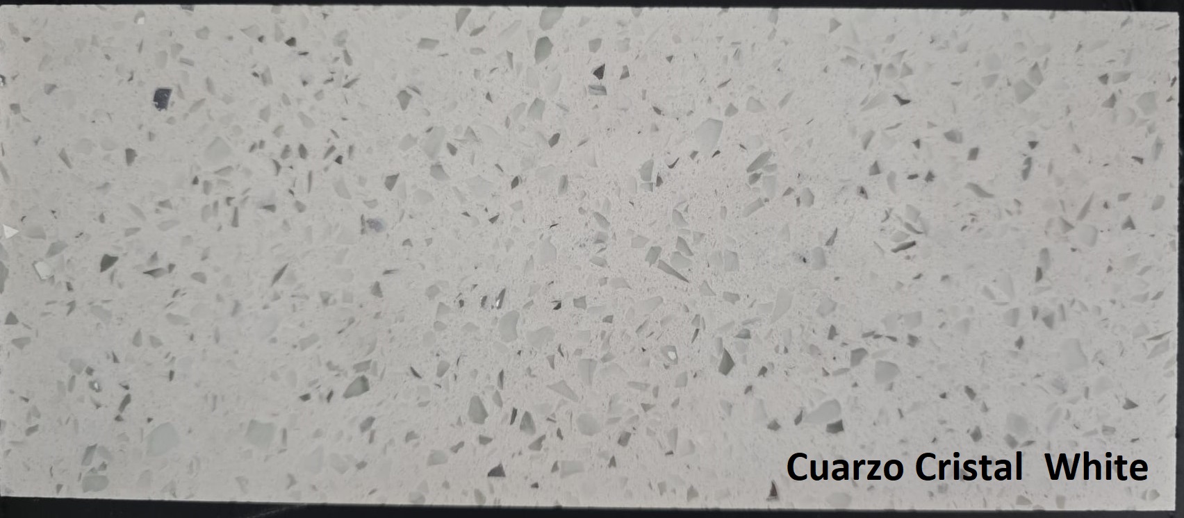 Cristal White Slab - OCC My Stone