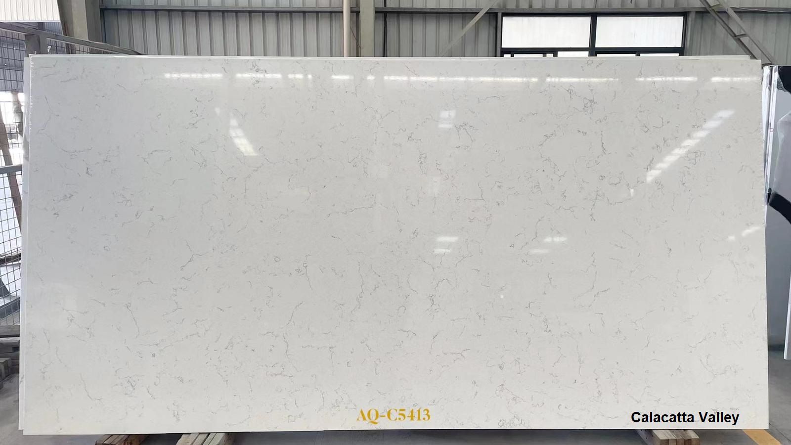 Valley White Slab - OCC My Stone