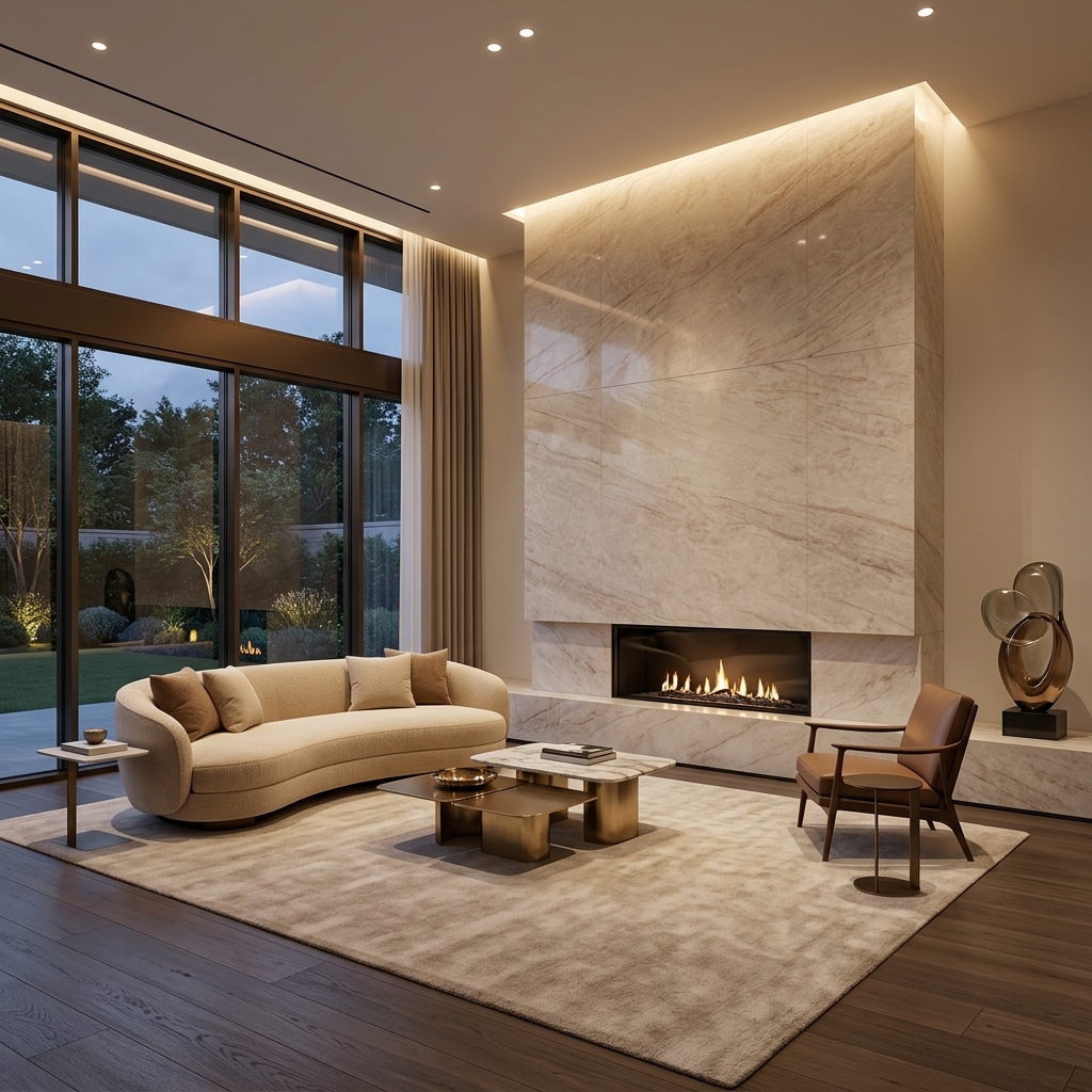 Taj Mahal Fireplace Surround